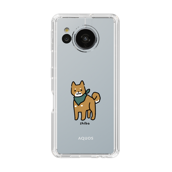Slim Protection Case［ Original - CASEPLAY Dog - shiba ］