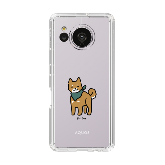 Slim Protection Case［ Original - CASEPLAY Dog - shiba ］