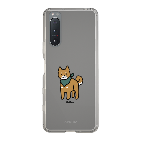 Slim Protection Case［ Original - CASEPLAY Dog - shiba ］