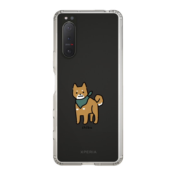 Slim Protection Case［ Original - CASEPLAY Dog - shiba ］