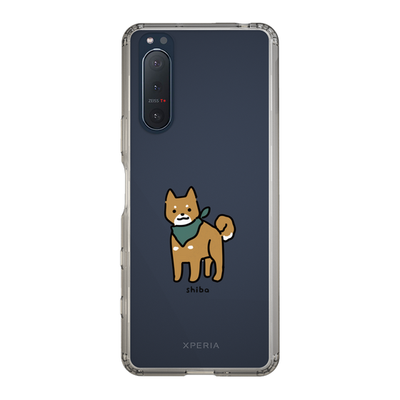 Slim Protection Case［ Original - CASEPLAY Dog - shiba ］
