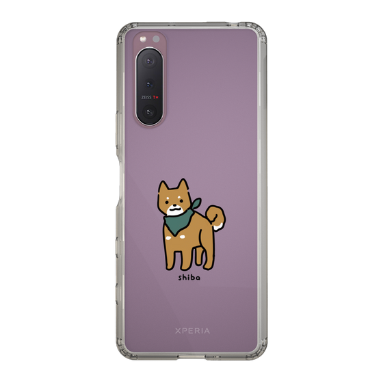 Slim Protection Case［ Original - CASEPLAY Dog - shiba ］