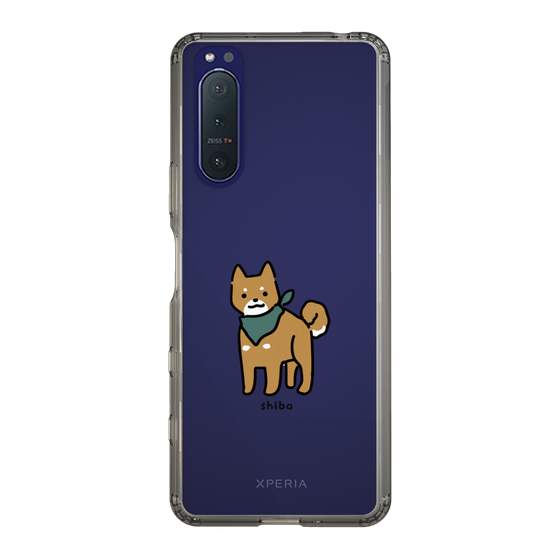Slim Protection Case［ Original - CASEPLAY Dog - shiba ］
