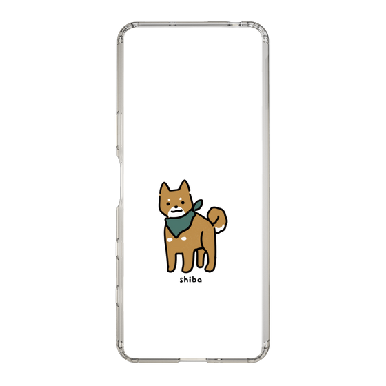 Slim Protection Case［ Original - CASEPLAY Dog - shiba ］