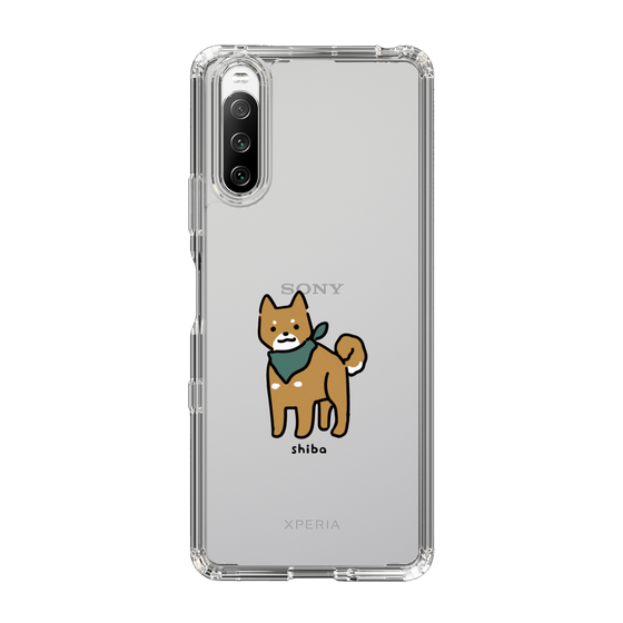 Slim Protection Case［ Original - CASEPLAY Dog - shiba ］
