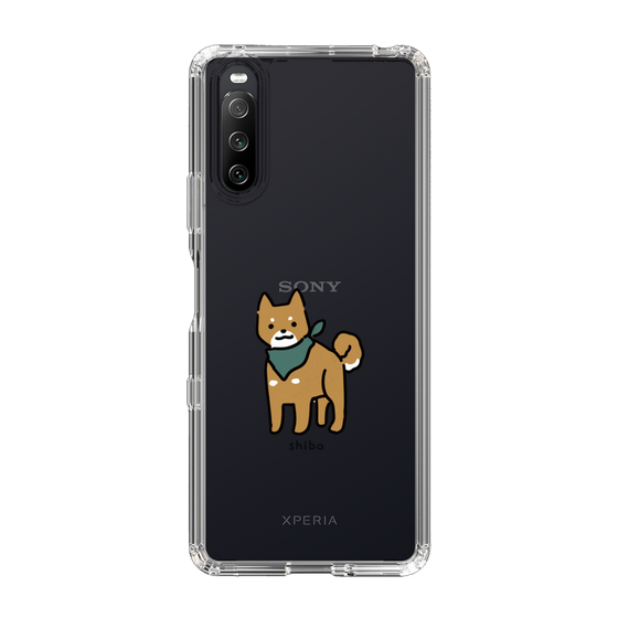 Slim Protection Case［ Original - CASEPLAY Dog - shiba ］