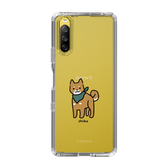 Slim Protection Case［ Original - CASEPLAY Dog - shiba ］