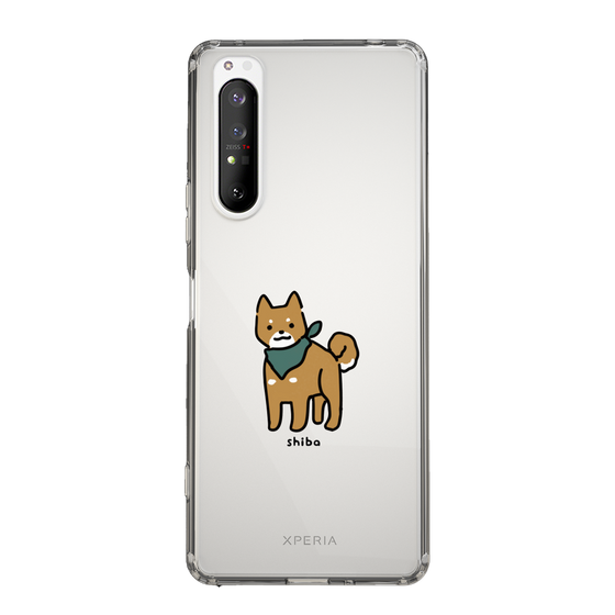 Slim Protection Case［ Original - CASEPLAY Dog - shiba ］