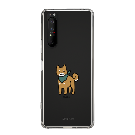 Slim Protection Case［ Original - CASEPLAY Dog - shiba ］