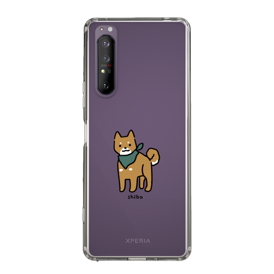 Slim Protection Case［ Original - CASEPLAY Dog - shiba ］