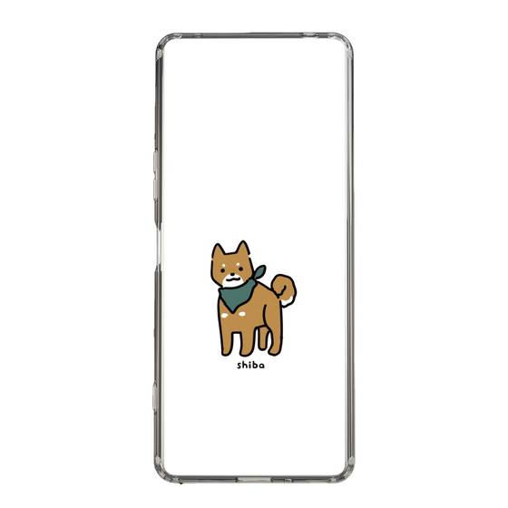 Slim Protection Case［ Original - CASEPLAY Dog - shiba ］