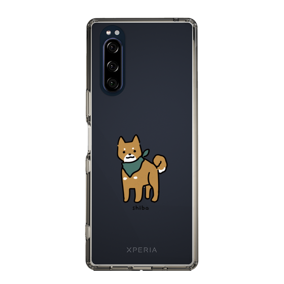 Slim Protection Case［ Original - CASEPLAY Dog - shiba ］