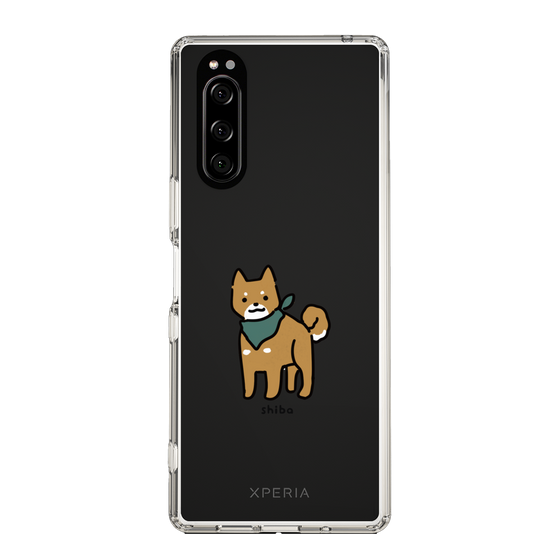 Slim Protection Case［ Original - CASEPLAY Dog - shiba ］