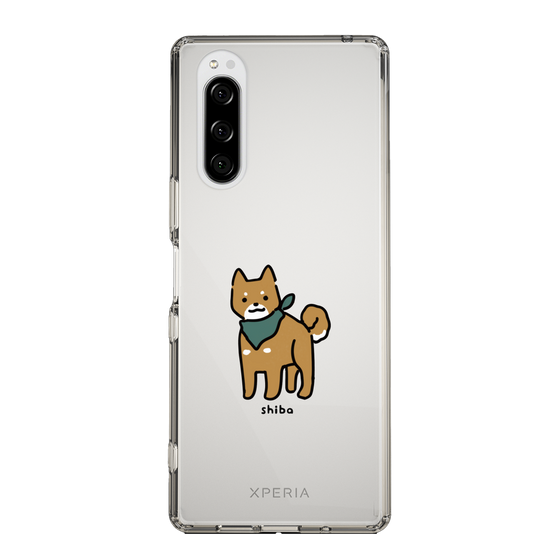 Slim Protection Case［ Original - CASEPLAY Dog - shiba ］