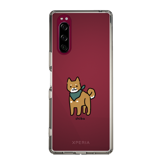 Slim Protection Case［ Original - CASEPLAY Dog - shiba ］