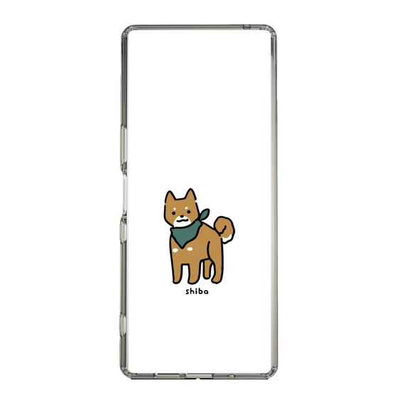 Slim Protection Case［ Original - CASEPLAY Dog - shiba ］