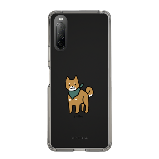 Slim Protection Case［ Original - CASEPLAY Dog - shiba ］