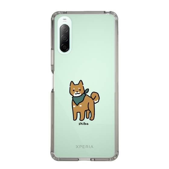 Slim Protection Case［ Original - CASEPLAY Dog - shiba ］