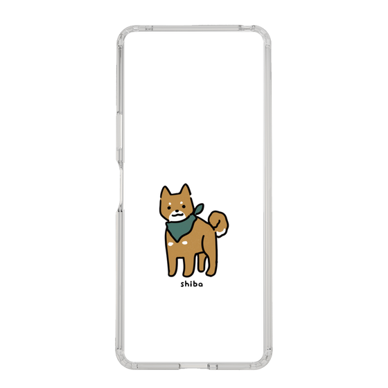 Slim Protection Case［ Original - CASEPLAY Dog - shiba ］