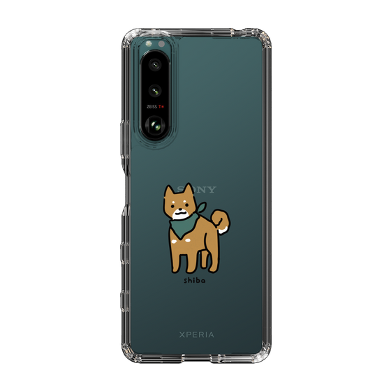 Slim Protection Case［ Original - CASEPLAY Dog - shiba ］