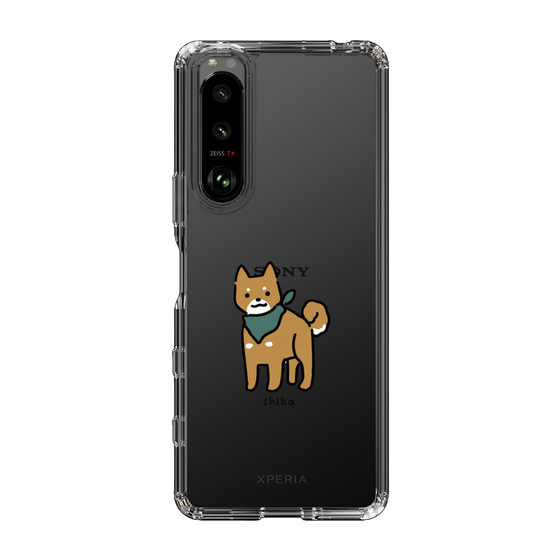 Slim Protection Case［ Original - CASEPLAY Dog - shiba ］
