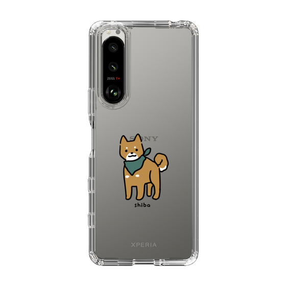 Slim Protection Case［ Original - CASEPLAY Dog - shiba ］