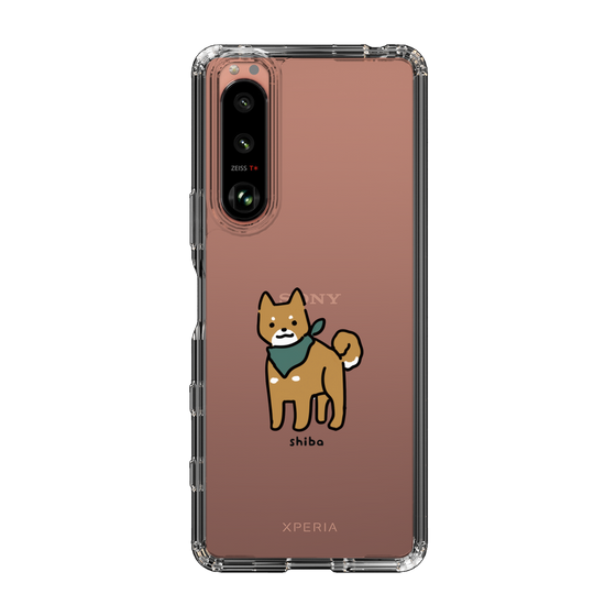 Slim Protection Case［ Original - CASEPLAY Dog - shiba ］