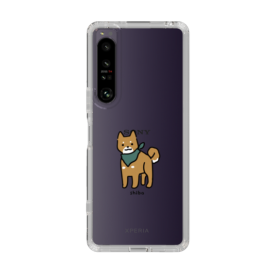 Slim Protection Case［ Original - CASEPLAY Dog - shiba ］