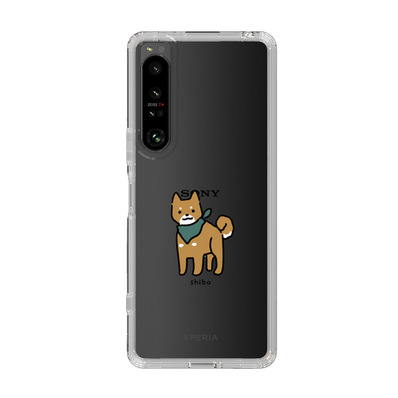 Slim Protection Case［ Original - CASEPLAY Dog - shiba ］