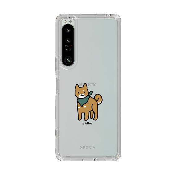 Slim Protection Case［ Original - CASEPLAY Dog - shiba ］