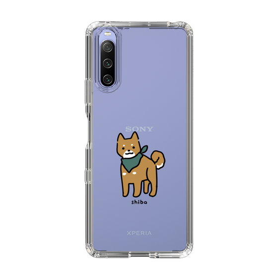 Slim Protection Case［ Original - CASEPLAY Dog - shiba ］