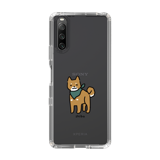 Slim Protection Case［ Original - CASEPLAY Dog - shiba ］