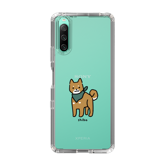 Slim Protection Case［ Original - CASEPLAY Dog - shiba ］