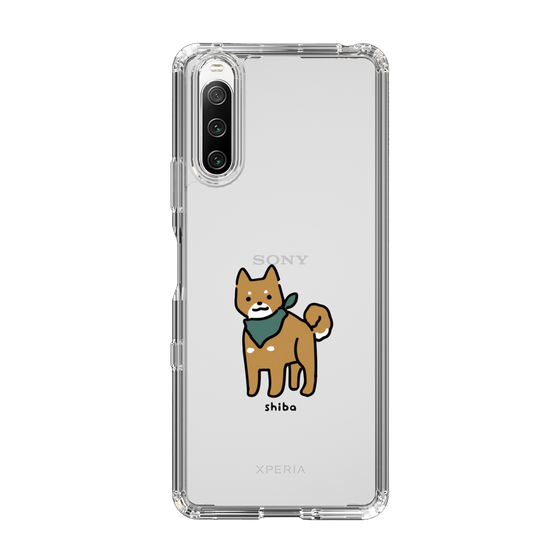 Slim Protection Case［ Original - CASEPLAY Dog - shiba ］