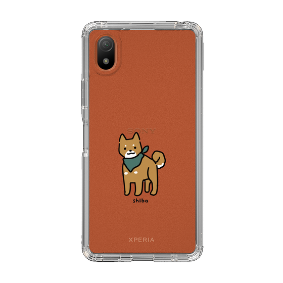 Slim Protection Case［ Original - CASEPLAY Dog - shiba ］