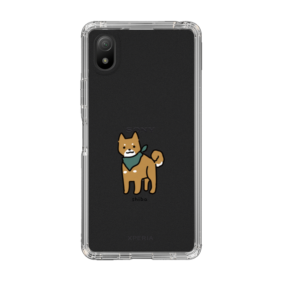Slim Protection Case［ Original - CASEPLAY Dog - shiba ］