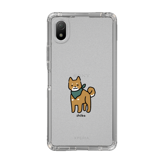 Slim Protection Case［ Original - CASEPLAY Dog - shiba ］