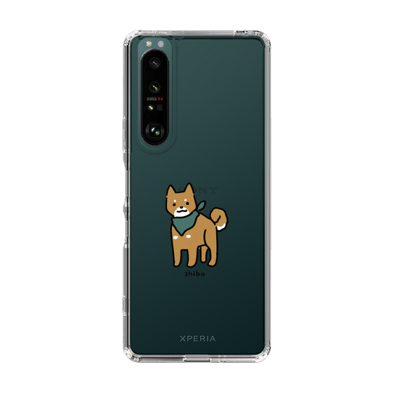 Slim Protection Case［ Original - CASEPLAY Dog - shiba ］