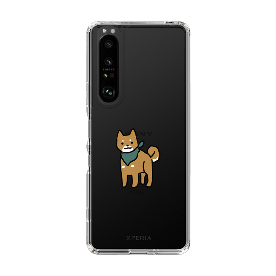 Slim Protection Case［ Original - CASEPLAY Dog - shiba ］