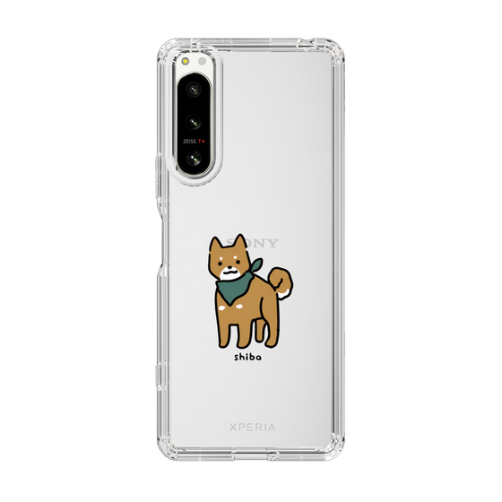 Slim Protection Case［ Original - CASEPLAY Dog - shiba ］