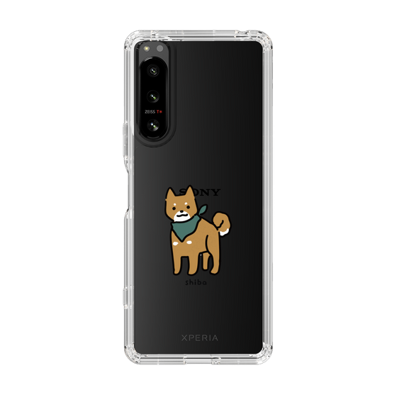 Slim Protection Case［ Original - CASEPLAY Dog - shiba ］