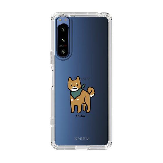 Slim Protection Case［ Original - CASEPLAY Dog - shiba ］