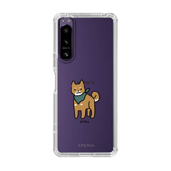 Slim Protection Case［ Original - CASEPLAY Dog - shiba ］