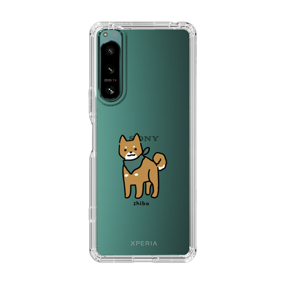 Slim Protection Case［ Original - CASEPLAY Dog - shiba ］