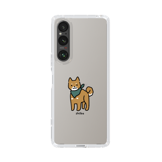 Slim Protection Case［ Original - CASEPLAY Dog - shiba ］