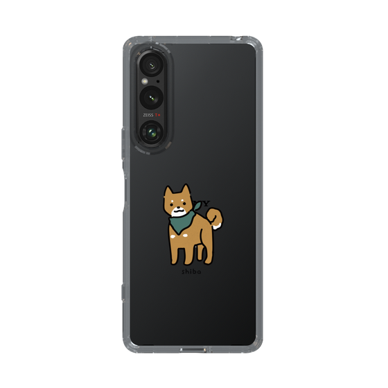 Slim Protection Case［ Original - CASEPLAY Dog - shiba ］