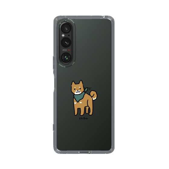 Slim Protection Case［ Original - CASEPLAY Dog - shiba ］