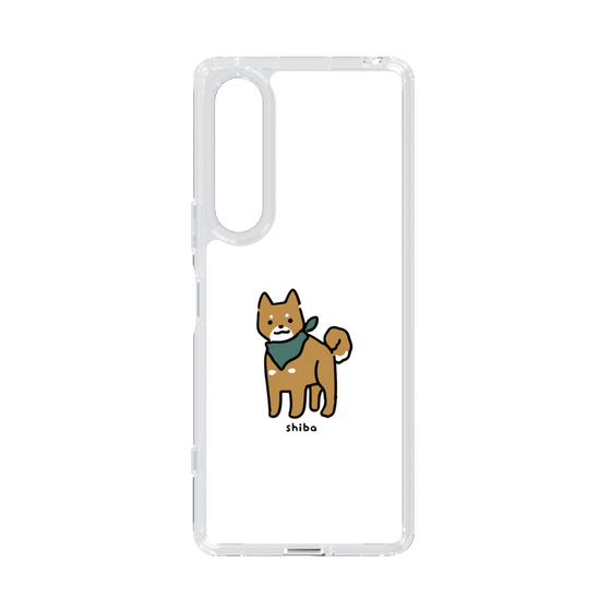 Slim Protection Case［ Original - CASEPLAY Dog - shiba ］