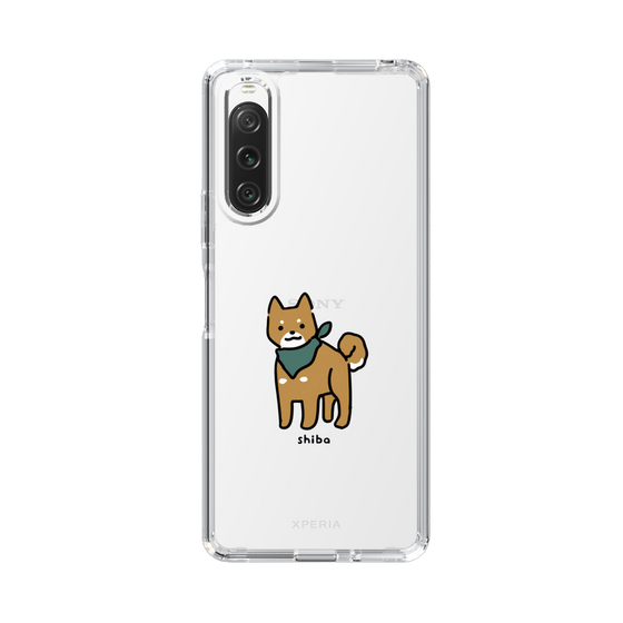 Slim Protection Case［ Original - CASEPLAY Dog - shiba ］