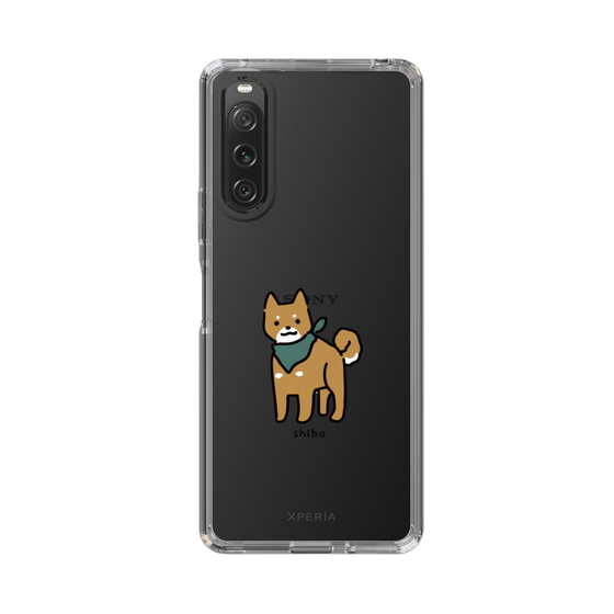 Slim Protection Case［ Original - CASEPLAY Dog - shiba ］